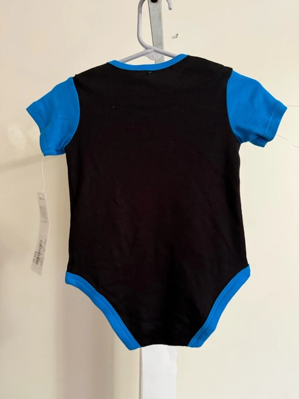 NWT Carolina Panthers Romper
